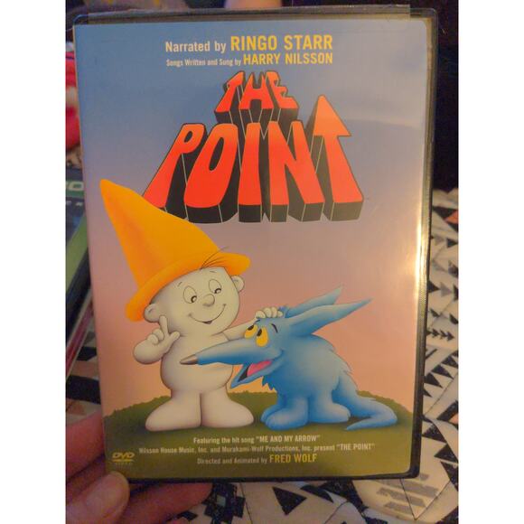 The Point Animated Musical DVD Narrated by Ringo Starr "Me And My Shadow" RARE - Picture 1 of 2